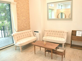 アイサロンフェア 海老名店(eyesalon Fair)/レセプション