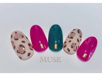 ミューズ MUSE 四街道大日店/アニマル/レオパード/グリーン