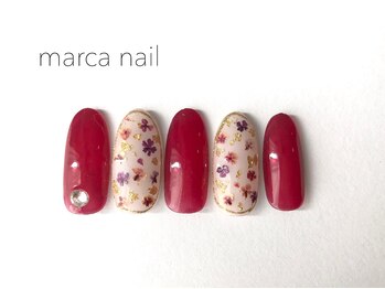 マルカネイル(marca nail)/お持ち込みアートコース