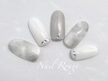 ネイルルージュ(Nail Rouge)/ニュアンスネイル