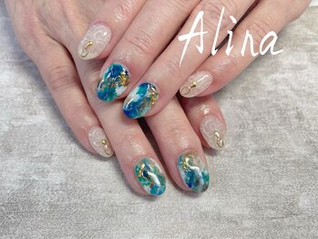 エリナネイルサロン池袋(Alina Nail Salon)/持ち込みデザイン