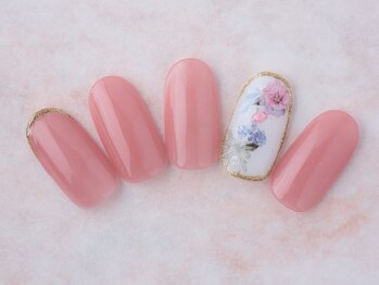 エムネイル(emu.nail)/定額シンプルコース
