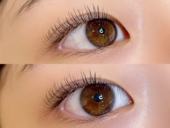 シル シェノン(cil shenon)/フラットラッシュ80本