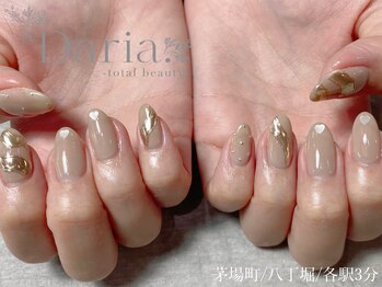 ダリア トータルビューティー(Daria. total beauty)/茅場町　新川　八丁堀　ハート