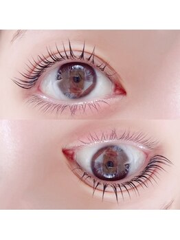 ダブリュー 放出店(W)/まつげパーマ♪