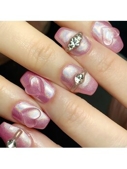 ミント(Mint.)/リングネイル◇ジェルネイル