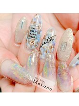 マカナ(Makana)/ニュアンスフラワーネイル