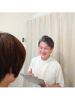 ボディラボらくなり/カウンセリングをもとに施術