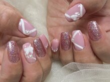 チピネイル 尼崎(chipinail)/ミディアムコースデザイン