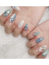 東海最大級ネイルサロン by レディスペネイル 名駅店/y2kネイル☆