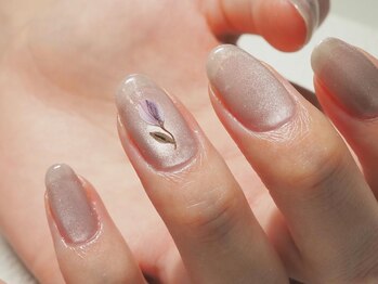 ビューティトリップ(Beauty TRIP)/ぷるマグに一輪花