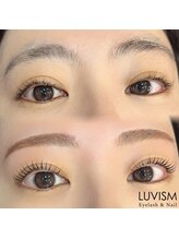 ラヴィズム アイラッシュ アンド ネイル (LUVISM)/パーマ×アイブロウ★ 担当:MAYA