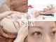 ネイルアンドアイラッシュサロン ソルティ 寺田町(salty)の写真/【顔+ヘッド+デコルテ+首+肩+肩甲骨+二の腕】【まつ毛パーマorパリジェンヌラッシュ】電話予約のみ！