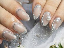 アトリエ ミータイム(Atelier Me-time)/silver nail