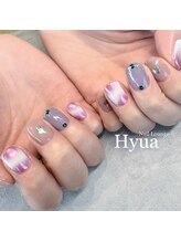 ネイルラウンジ ヒュア(Nail Lounge Hyua)/個性派デザイン