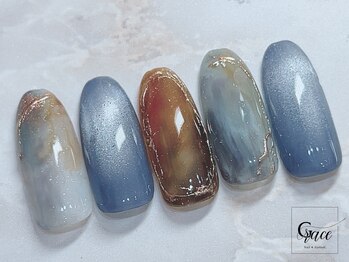 ネイルサロン グレイス(Grace)/秋定額