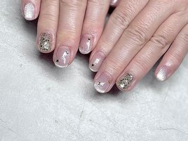 クリスマスネイル