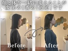 シルク(SILK)の雰囲気（Point 2 『顔・頭・体』全身の歪みを整え根本から「変わる」）