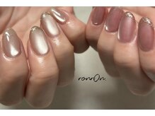 ロンロン(ronron.)/ツヤなしマグ × flashフレンチ