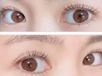 エステサロン リールの写真/根元から立ち上がり目力UP！オーダーメイドのカール仕上げであなたのなりたい目元へ♪