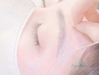 キースティミュラス(Keystimulus)の写真/＼他にはない骨格診断付／骨格&バランス&黄金比をベースにBESTなデザイン提案【眉毛スレッディング¥4900】