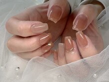 ノンノンネイル(Nonnon.nail)/透明感カラー