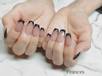 フランセス(Frances)/フレンチネイル