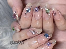 個性派スターネイル