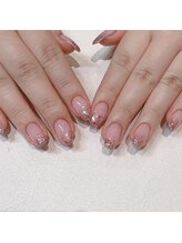 ビューティマーケット アングゥ(BEAUTY MARKET ungu)/バブみピンク