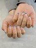 【Hand】フレンチネイル