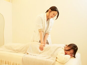 リルミ 天王寺院(ReLUMI)/背中周りの施術(背中の張り)