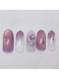 季節のdesign マンスリーNail