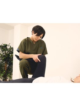 腰のつらさを改善したい