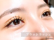 アイリュクス(eyeluxe)/フラットラッシュ120本