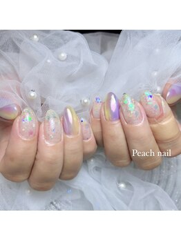 ピーチネイル(Peach nail)/