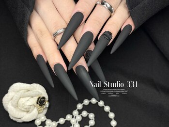 サンサンイチ 関内店(331)/マット黒ワンカラー