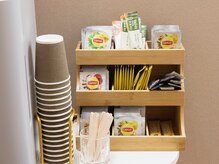 雲のうえ 中華街店/各種無料ドリンク