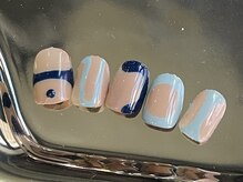 つめノさき/シンプルアートネイル