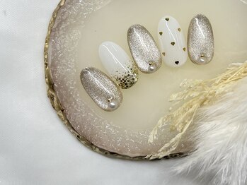 ドット マグネット ハート