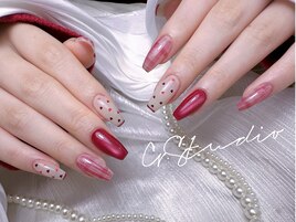 チェックネイル