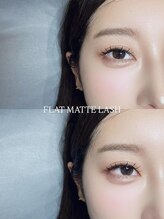 ニジュウサンアンダーバー(23_)/FLAT MATTE LASH