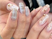 エムアンドディビューティサロン 銀座店(M&D)の雰囲気（何度も見返してしまう、うっとりネイル作ります★）