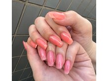 デリカ(DELICAT)/ワンカラー/クリアピンクネイル