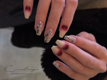 クレセント アイアンドネイル 今泉店(Crescent)の写真/【デザイン持ち込みOK◎シンプルなニュアンスアートからやり放題まで幅広く対応しております！】