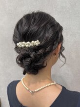 骨格リメイク バイ ムニ 恵比寿(骨格ReメイクbyMUNi)/ヘアセット[恵比寿]