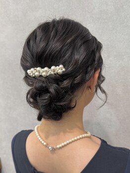 骨格リメイク バイ ムニ 恵比寿(骨格ReメイクbyMUNi)/ヘアセット[恵比寿]