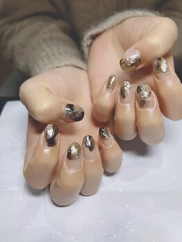 アウラ 新宿西口店(aura)/ネイリスト吉野★お客様ネイル