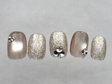 アイネイルズ 恵比寿店(I nails)/フラッシュラメシルキーマグ