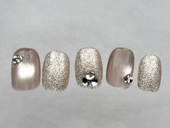 アイネイルズ 恵比寿店(I nails)/フラッシュラメシルキーマグ