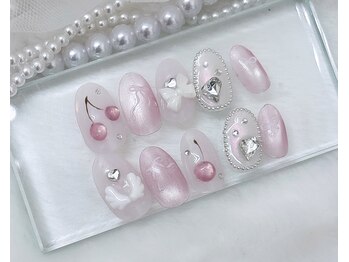 韓国/ワンホンネイル定額コース